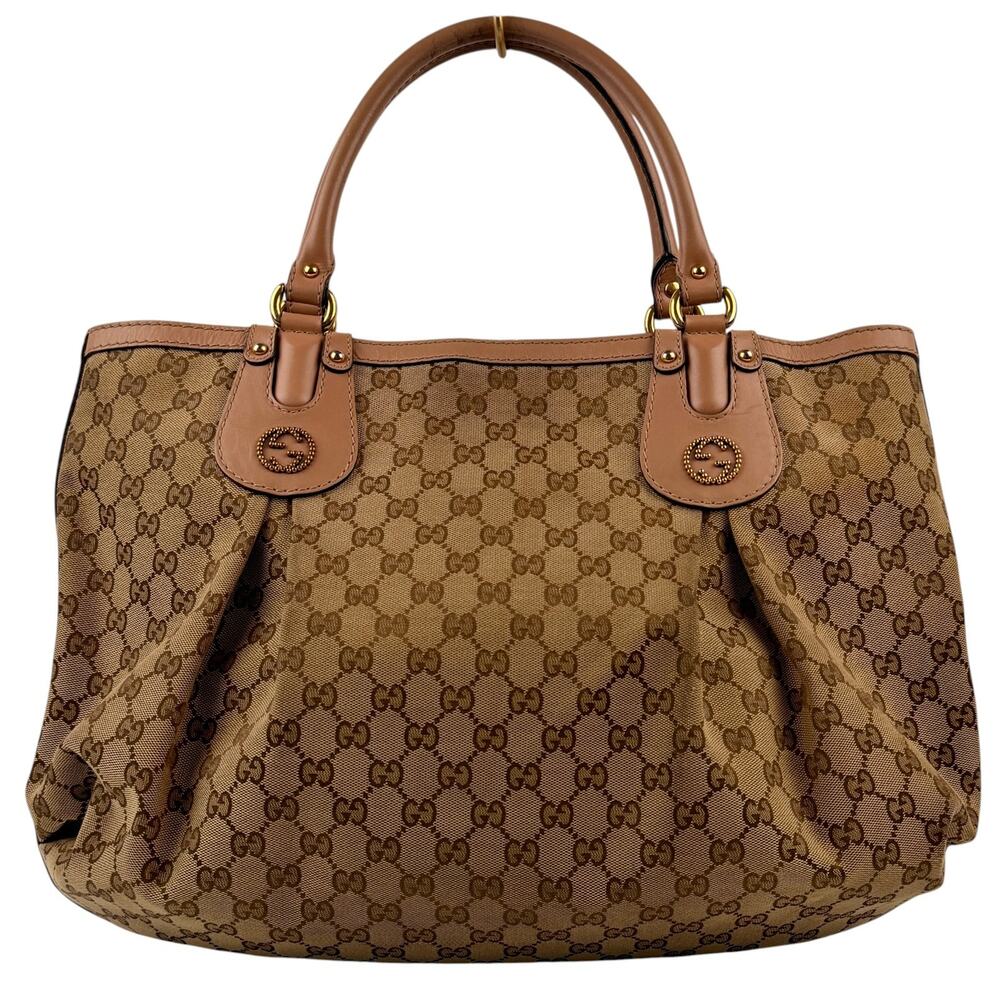 Gucci Large GG Canvas Scarlett tote bag